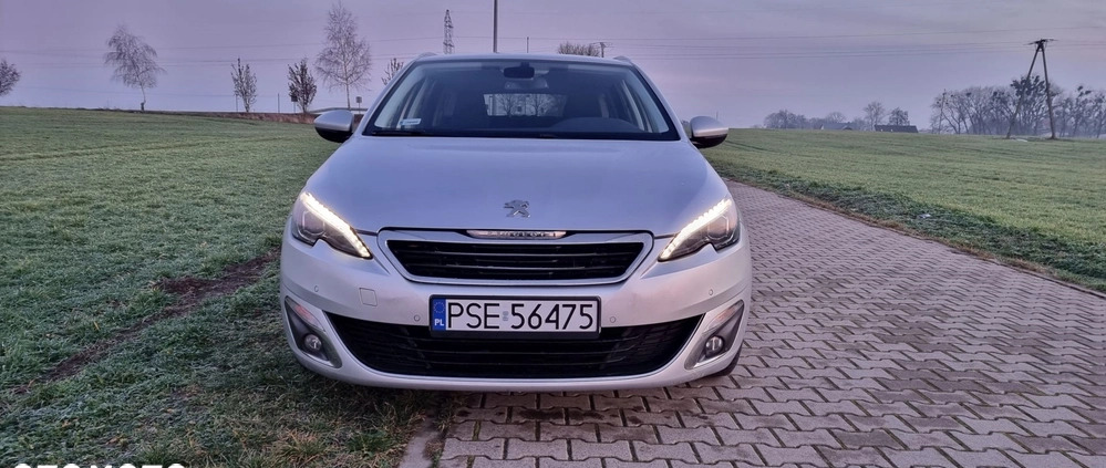 Peugeot 308 cena 32999 przebieg: 203000, rok produkcji 2014 z Śrem małe 232